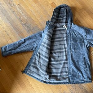 Taylor Stitch Winslow Parka Waxed Canvas Jacket